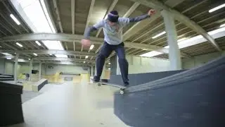 Axel Cruysberghs Rips The Rampaffairz Skatepark