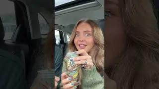 Trying The Viral DUBAI Chocolate DRINK?! 🤢