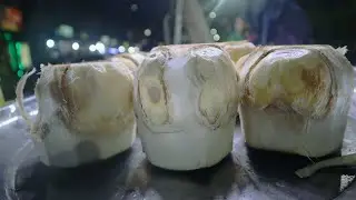 Tender Palm Ninja Cutting Skills । Amazing Toddy Palm Fastest Cutting । Street Food Bangladesh