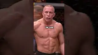The Only Time GSP Got Mad