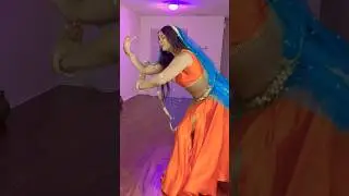 Maye Ni Maye Belly Dance | Madhuri Dixit | Shanelle Bell ❤️ #bellydance #madhuri