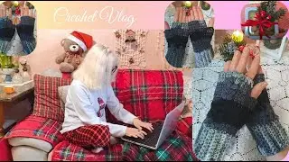 Tutorial Facile di Guanti senza dita all’Uncinetto | Preparativi Natalizi | Biscotti | Vita in città