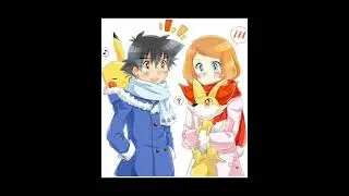 Pokemon amv ash x serena | Made in india | by Pokelover AMV