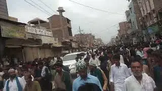 Dilbar Sain at Taj Masjid Moro 2024 | 10 Muharram Main Road Moro