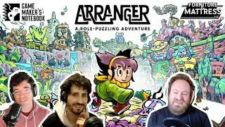 Arranger: A Role-Puzzling Adventure with Furniture & Mattress