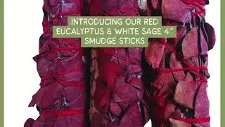 🍃✨ Red Eucalyptus & White Sage (4