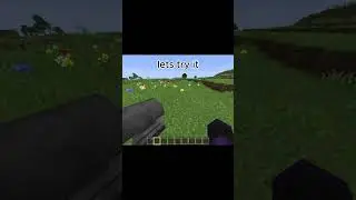 how to make the best spear #minecraft #minecraftbuticanttouchgrass #animeedit #freefire #roblox