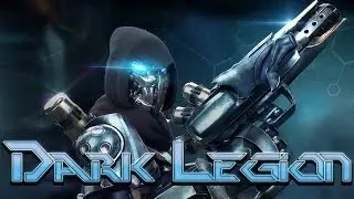 Dark Legion VR - new trailer - Halo-like FPS!