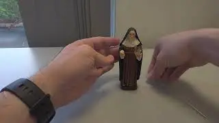 Renaissance 5 inch Statue - Saint Brigid (56935)