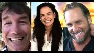 THE SECRET: DARE TO DREAM Cast Interview: Katie Holmes, Josh Lucas, Jerry O'Connell