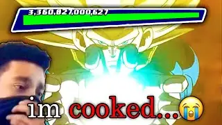 Почему у Даймы Вегеты в форме Супер Сайяна 3 миллиард HP!? 😂😂😂 (DBZ: Dokkan Battle)