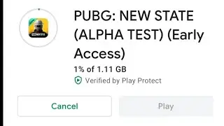 I got Pubg New State Alpha test download link🥳🥳🥳