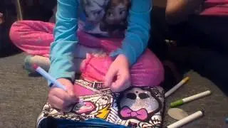 Color N' Style fashion bag activity review