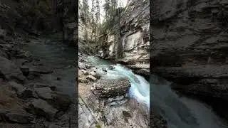 Johnston Canyon #nature #banff #travel #canada #wildlife