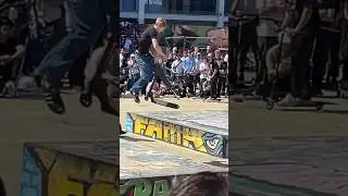 180 fullwhip fackie #scooter #viral #shorts