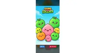 Cute Fruit Merge Madness! 436M INSANE Score 🍉🍑😱🔥