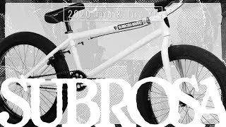 Subrosa Tiro & Tiro XL 2020 Complete Bikes