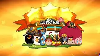 Angry Birds 2 Levels 311, 312, and 313 Wins With Stella