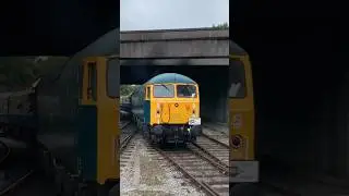 56006 Arrives Into Bury 5th July 2025