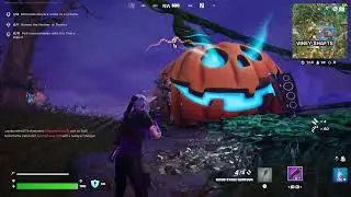 Fortnitemares Epic Wood Stake Shotgun Elimination After Landing