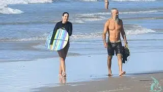 Freesurfer Alice Costa de volta ao surfe