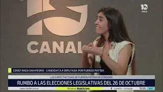 Coti San Pedro en Ahora Noticias