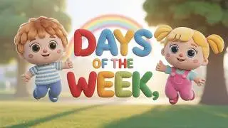 Days of the Week Song 🗓️ 7 Days Song for Kids | Learn & Dance!
