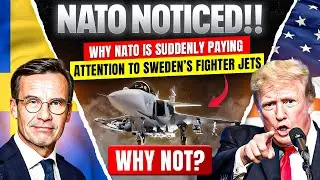 Why NATO Is Suddenly Paying Attention to Sweden's Fighter Jets!