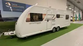 Brand New 2021 Sprite Super Quattro FB 8ft Wide Twin Axle Caravan
