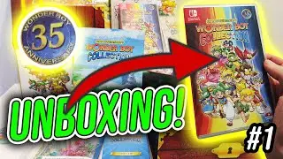 UNBOXING Wonder Boy Anniversary Collection Collector's Edition (4K)