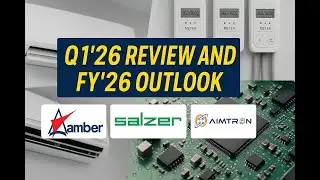 Q1'26 Review and FY'26 Outlook: Amber, Salzer and Aimtron