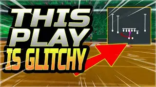 THIS READ OPTION PLAY IS A GLITCH BEST READ OPTION PLAY IN MADDEN 21 MADDEN 21 TIPS