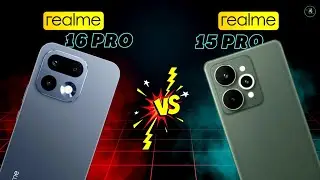 Realme 15 Pro против Realme 16 Pro | Полное подробное сравнение⚡️ | Какой из них стоит купить?
