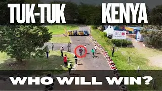 TUK-TUK RACING KENYA | ROUND 5 🔥 Obstacles, Chaos & Tug of War