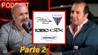 PODCAST #10 Parte 2 - Eduardo Leotta y las 4 marcas de EE.UU. de 1960s a 1970's de Autos Cl&aacute;sicos