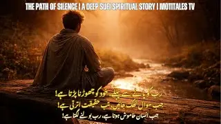 The Path of Silence | A Deep Sufi Spiritual Story | MotiTales Tv