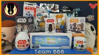STAR WARS VISIONS SPECIAL! Mandalorian Funko Pop Disney Mystery Key Mashems Micro Force Hunters