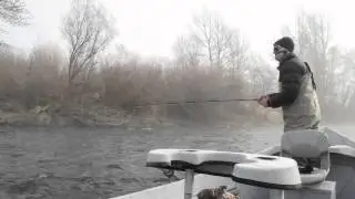Winter Fly Fishing on the Yakima River, WA