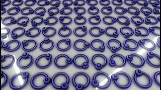 Mesmerizing Abstract 3d Animation | Seamless HD Motion Graphics Loop
