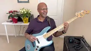 John Brown - Bass Cover of &ldquo;Morning Rain&rdquo; by J. White
