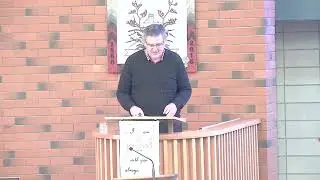 Sermon - 6 July 2025 - Brett Walker preaching