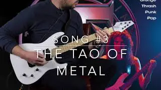 The Tao of Metal Guitar Cover | Troy Stetina Metal Rhythm Guitar Vol 1 Chapter 3