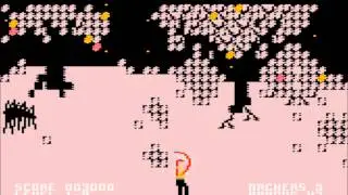 Forbidden Forest for the Atari 8-bit family