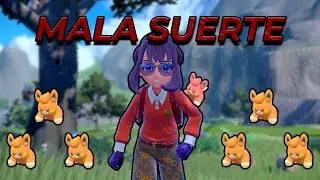 El dilema de la MALA SUERTE - Pok&eacute;mon Escarlata Badge Quest 3