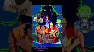 Dark and Mysterious cartoons of the 90s