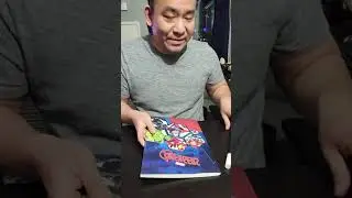 Magic Avengers Coloring Book