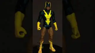 Black Vulcan DC Universe Classics Action Figure JLA Mattel DCUC Super Friends