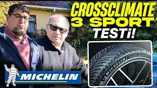 Halit Bolkan ve Yalın G&uuml;lmez ile Michelin CrossClimate 3 Sport | @YalinGulmez-KimGecer