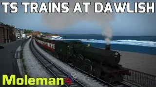 GWR Steam at Dawlish | TS2016 Railfan Mode