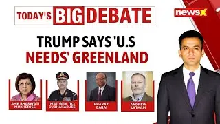 Trump Renews Greenland Bid | Can Europe Defend The Arctic? | NewsX